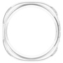 Bumper Kunststoff halb f�r Samsung Galaxy Watch 9 8 40mm Transparent