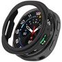 Bumper Kunststoff halbseitig f�r Samsung Galaxy Watch 9 8 40mm Schwarz