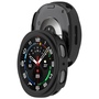 Bumper Kunststoff halbseitig f�r Samsung Galaxy Watch 9 8 40mm Schwarz