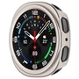 Bumper Kunststoff halbseitig f�r Samsung Galaxy Watch 9 8 40mm Beige