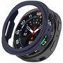 F�r Samsung Galaxy Watch 8 40mm Design Kunststoff Schutz H�lle D- Blau