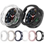 Bumper Kunststoff halbseitig f�r Samsung Galaxy Watch 9 8 40mm Blau