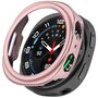F�r Samsung Galaxy Watch 8 40mm Design Kunststoff Schutz H�lle Rosa