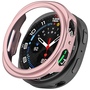 Bumper Kunststoff halbseitig f�r Samsung Galaxy Watch 9 8 40mm Rosa