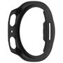 Bumper Kunststoff halbseitig f�r Samsung Galaxy Watch 9 8 44mm Schwarz