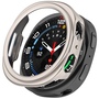 Bumper Kunststoff halbseitig f�r Samsung Galaxy Watch 9 8 44mm Beige