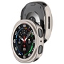 Bumper Kunststoff halbseitig f�r Samsung Galaxy Watch 9 8 44mm Beige