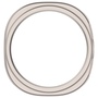 Bumper Kunststoff halbseitig f�r Samsung Galaxy Watch 9 8 44mm Beige
