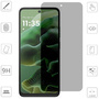 F�r Motorola Moto G35 5G 1x 2.5D 0,26mm Privacy Display 9H Hart Glas