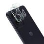 F�r Motorola Moto G35 5G Schutz Hart Glas Kamera Linsen Komplettschutz