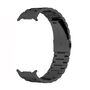 F�r Samsung Galaxy Watch 8 / 8 Classic Edelstahl Arm Band Tool Schwarz