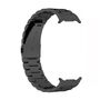 F�r Samsung Galaxy Watch 8 / 8 Classic Edelstahl Arm Band Tool Schwarz