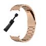 F�r Samsung Galaxy Watch 8 / 8 Classic Edelstahl Arm Band Rose Gold