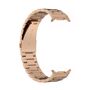 F�r Samsung Galaxy Watch 8 / 8 Classic Edelstahl Arm Band Rose Gold