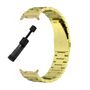F�r Samsung Galaxy Watch 8 / 8 Classic Edelstahl Arm Band Tool Gold
