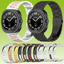 F�r Samsung Galaxy Watch 8 / 8 Classic Three Bead Edelstahl Armband