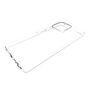 F�r Motorola Moto G56 5G Silikon TPU H�lle Transparent + H9 Hart Glas