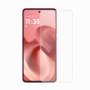 F�r Motorola Moto G86 5G Silikon TPU Schutz H�lle Schwarz + Hart Glas