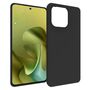 F�r Motorola Moto G86 5G Silikon TPU Schutz H�lle Schwarz + Hart Glas