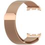 F�r Samsung Galaxy Watch 8 / 8 Classic Metall Mesh Armband Rose Gold