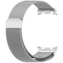 F�r Samsung Galaxy Watch 8 / 8 Classic Metall Mesh Arm Band Silber