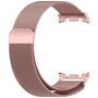 F�r Samsung Galaxy Watch 8 / 8 Classic Milan Metall Mesh Arm Band Rosa