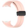 F�r Samsung Galaxy Watch 8 / 8 Classic Silikon Magnetisches Band Rosa