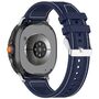 F�r Samsung Galaxy Watch 8 / 8 Classic Hybrid Nylon Silikon Armband