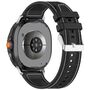 F�r Samsung Galaxy Watch 8 / 8 Classic Hybrid Nylon Silikon Armband