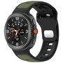 F�r Samsung Galaxy Watch 8 / 8 Classic Two Color Silikon Armband