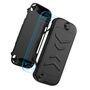 F�r Nintendo Switch 2 Full Body Schutz TPU H�lle mit Halterung Schwarz