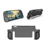 F�r Nintendo Switch 2 Rutschfeste Integrierte TPU Schutz H�lle Schwarz