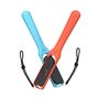 F�r Nintendo Switch 2 Joy Con Baseballschl�ger Griff Set Spiel Zubeh�r