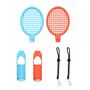 F�r Nintendo Switch 2 Joy Con Tennisschl�ger Griff Set Spiel Zubeh�r