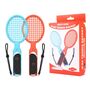 F�r Nintendo Switch 2 Joy Con Tennisschl�ger Griff Set Spiel Zubeh�r