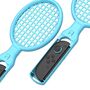 F�r Nintendo Switch 2 Joy Con Tennisschl�ger Griff Set Spiel Zubeh�r