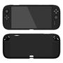 F�r Nintendo Switch 2 Soft Silikon Geh�use Anti Rutsch Design Schwarz