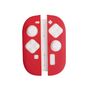 F�r Nintendo Switch 2 Joy-Con Soft Touch Silikon Schutz H�lle Rot