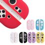 F�r Nintendo Switch 2 Joy-Con Soft Touch Silikon Schutz H�lle Rot