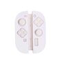 F�r Nintendo Switch 2 Joy-Con Soft Silikon Schutz H�lle Transparent