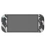 F�r Nintendo Switch 2 Joy-Con Silikon Schutz H�lle Kappen Grau / Wei�