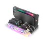 F�r Nintendo Switch 2 Konsole & Joy-Con Ladestation Spielkarten Slots