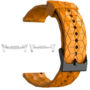 F�r Samsung Galaxy Watch 8 / 8 Classic / Ultra 2 Silikon Band Orange