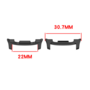 F�r Samsung Galaxy Watch 8 / 8 Classic / Ultra 2 Silikon Arm Band Aqua