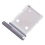 F�r Samsung Galaxy A56 SM-A566B SIM Kartenhalter Dual Card Tray Ersatzteil Grau
