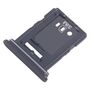 F�r Sony Xperia 10 VI SIM + Micro SD Kartenhalter Card Tray Ersatzteil Schwarz