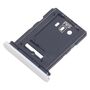 F�r Sony Xperia 10 VI SIM + Micro SD Kartenhalter Card Tray Ersatzteil Wei�