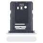 F�r Sony Xperia 10 VI SIM + Micro SD Kartenhalter Card Tray Ersatzteil Wei�