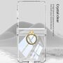 F�r Samsung Galaxy Z Flip7 Airbag Scharnier Ring H�lle Transparent