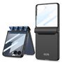 F�r Samsung Galaxy Z Flip7 Displayschutz Magnetische H�lle Schwarz